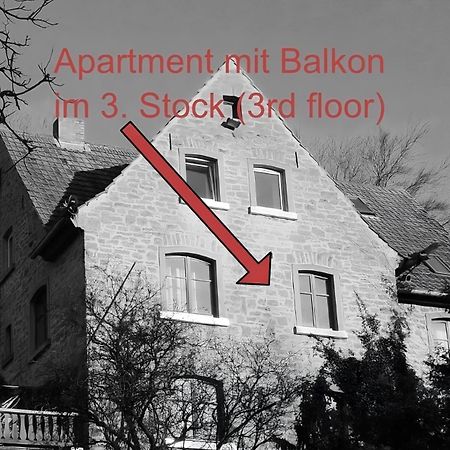 Apartmán Drachenburg Marktbreit Exteriér fotografie